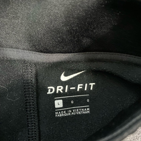 NIKE DRI-Fit 1/4 Zip Mens Pull-Over - Picture 4 of 4